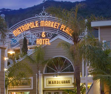 Hotel Metropole Avalon Exterior photo