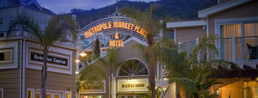 Hotel Metropole Avalon Exterior photo