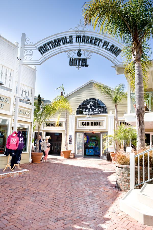 Hotel Metropole Avalon Exterior photo