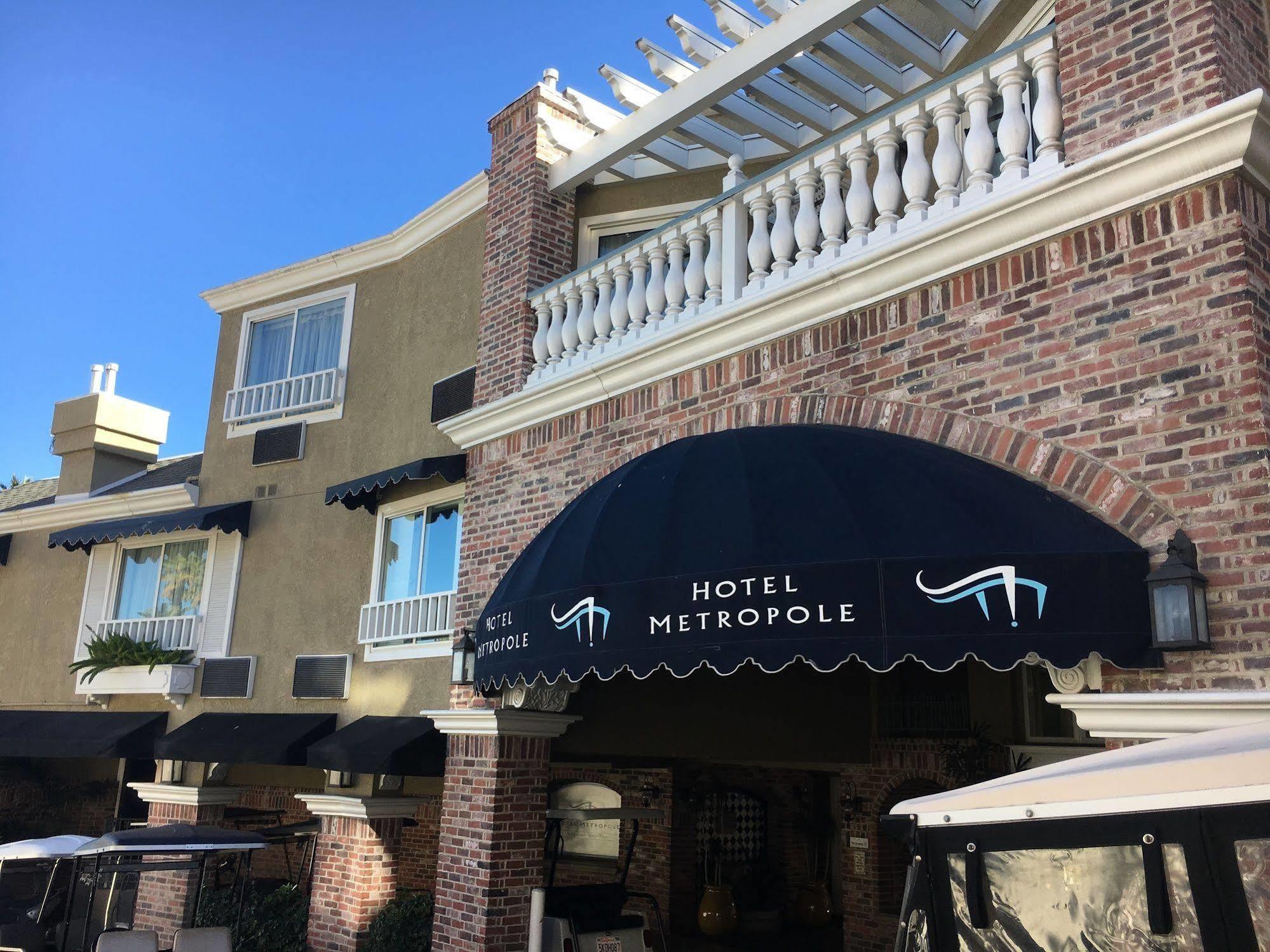 Hotel Metropole Avalon Exterior photo