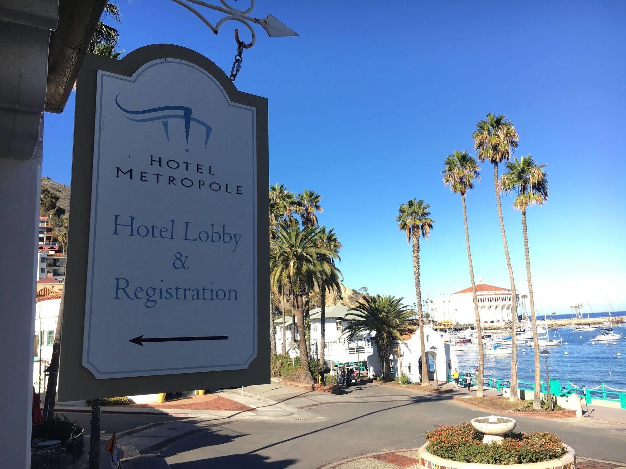 Hotel Metropole Avalon Exterior photo
